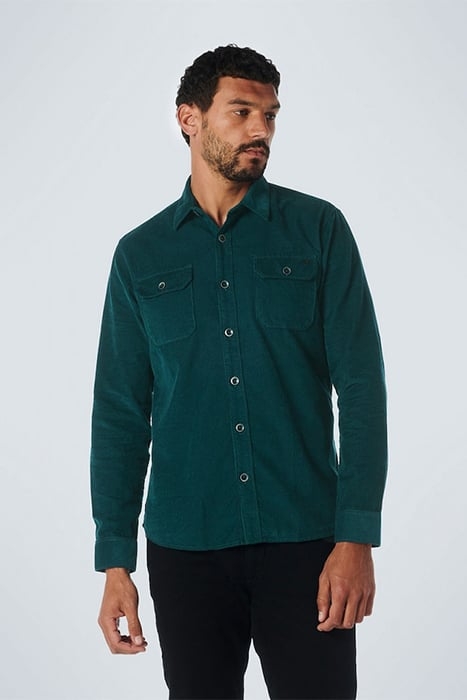SHIRT CORDUROY SOLID OCEAN 1