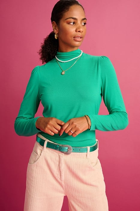 TURTLENECK - FERN GREEN 4