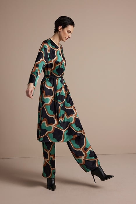 DRESS GRAPHIC VISCOSE PRINTS 3