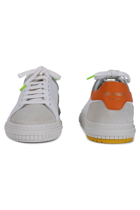 ATLAS SNEAKER WHITE/ORANGE 2