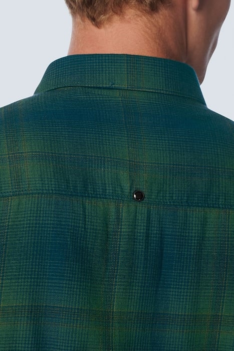 SHIRT CHECK DARK GREEN 6