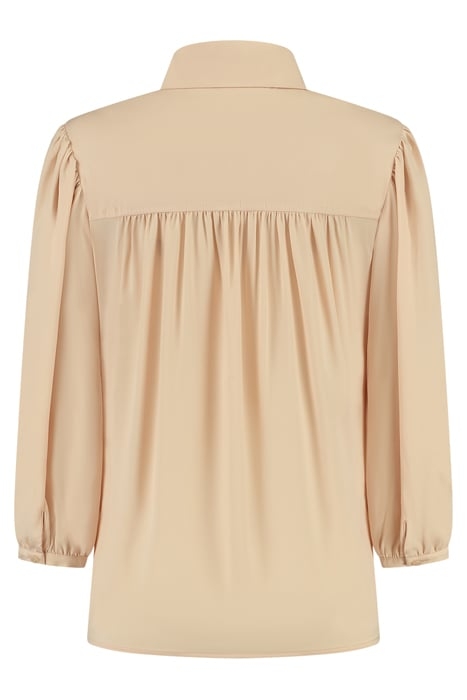 ROSH YOKE BLOUSE TAUPE 2