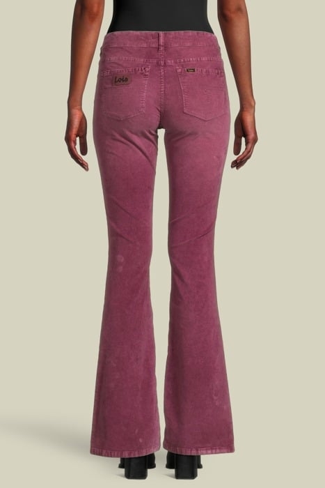 MELROSE 7097 MICRO SNOW BURGUNDY SNOW 2