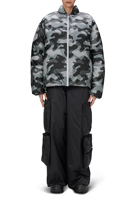UNISEX KEVO PUFFER BOMBER CAMO 5