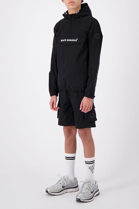 JR. ANORAK JACKET BLACK 2