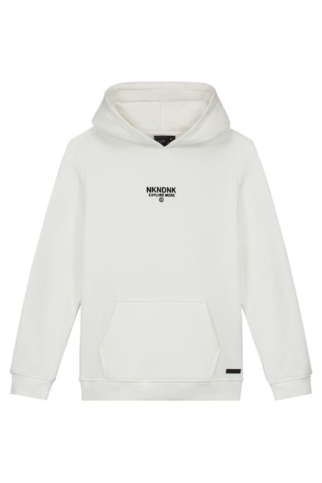 EXPLORE MORE HOODIE OFF WHITE 1