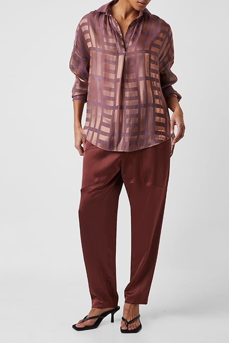 PF DEWBERRY RHODES CHECK SHIRT DEWBERRY 2