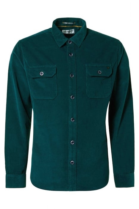 SHIRT CORDUROY SOLID OCEAN 4
