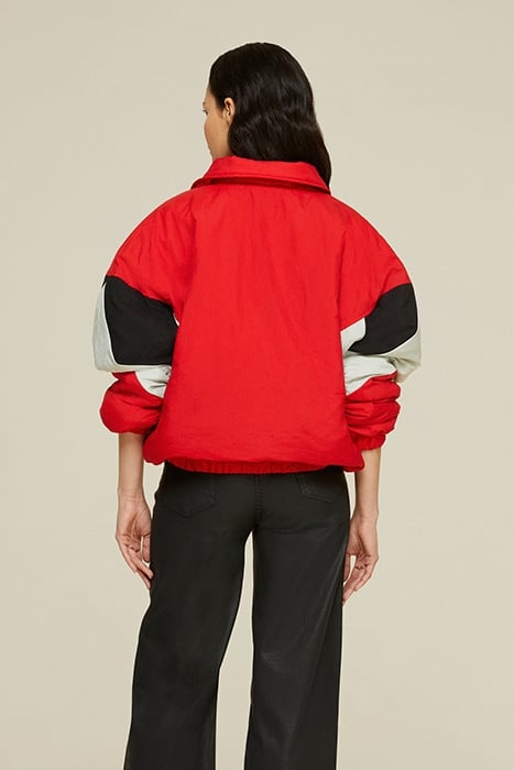 MACY 7140 SKI JACKET RED 2