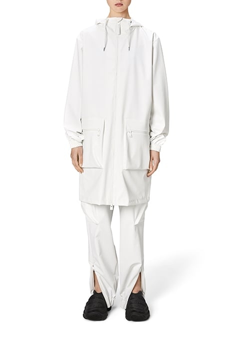 UNISEX CARGO LONG JACKET POWDER 3