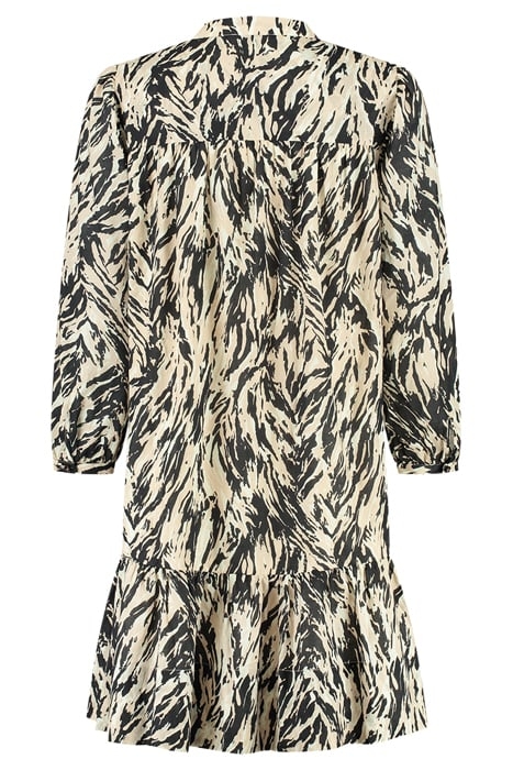 ROCHA SHORT DRESS MULTI BLACK 2