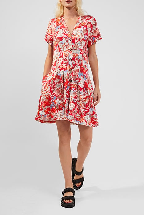 BLOSSOM MEADOW JERSEY VNCK DRS HIBISCUS MULTI 2