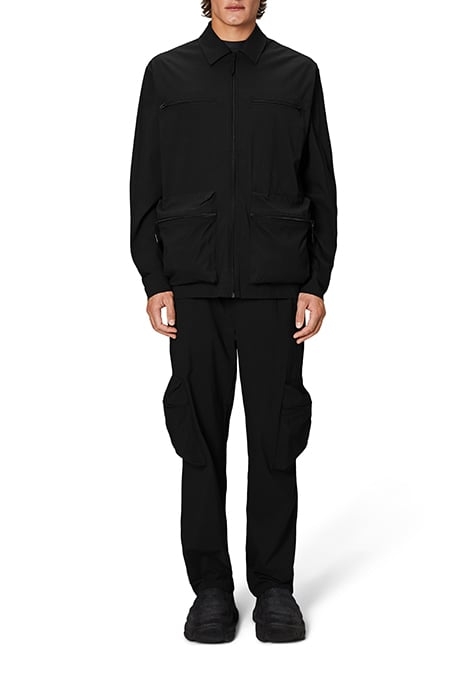 UNISEX TOMAR OVERSHIRT BLACK 4