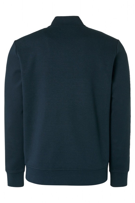 SWEATER FULL ZIPPER TWILL JACQUARD NIGHT 5