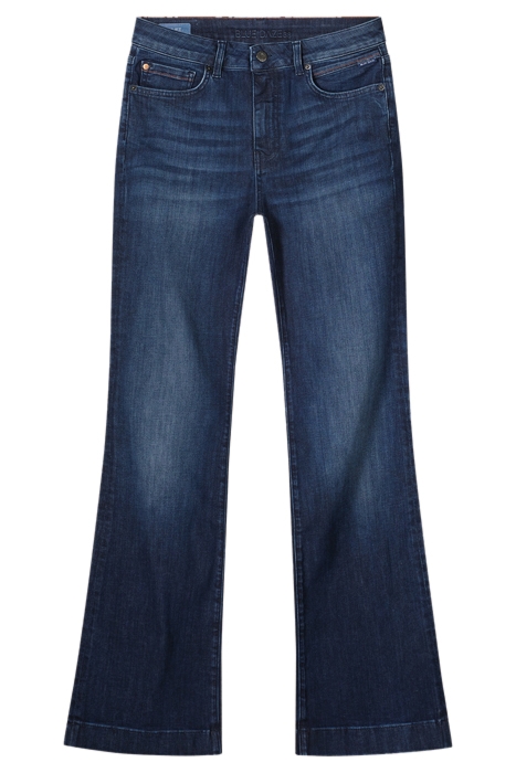 JULIET SKINNY FLARED JEANS JULIA MIDNIGHT DARK INDIGO 3