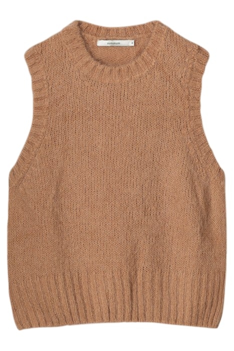 SPENCER MOHAIR BLEND KNIT BROWN 4
