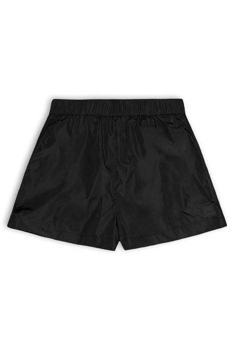 UNISEX SHORTS WIDE BLACK 1