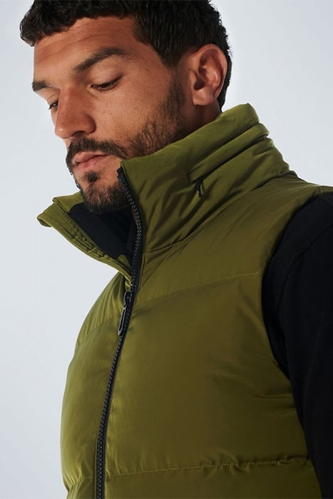 BODYWARMER PADDED ARMY 6