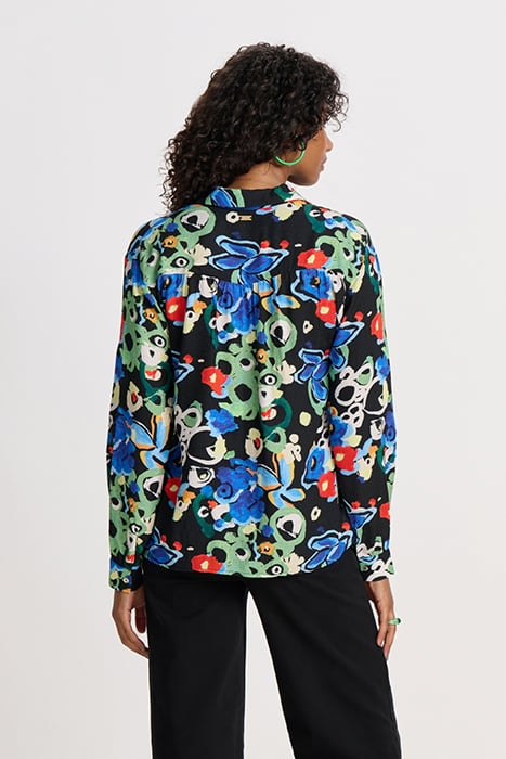 BLOUSE - MILLY FLOWER GLORY MULTI 2