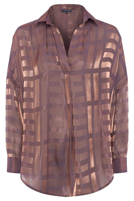 PF DEWBERRY RHODES CHECK SHIRT DEWBERRY 4