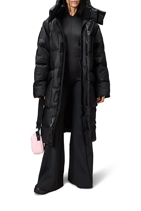 UNISEX HARBIN LONG PUFFER JACKET BLACK 6