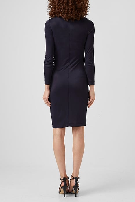 SONIKE BAMBOO JERSEY DRESS UTILITY BLUE 3