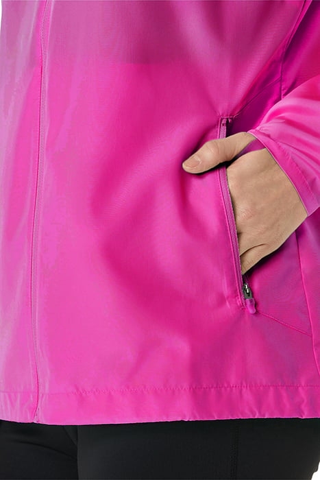 RUN HOOD JACKET PINK GLO 8