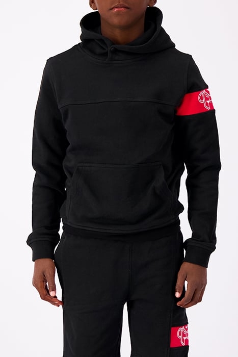 JR. COMMANDER HOODIE BLACK 1