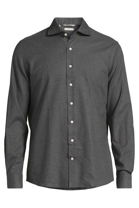 DARK GREY SLIM FIT SHIRT 3