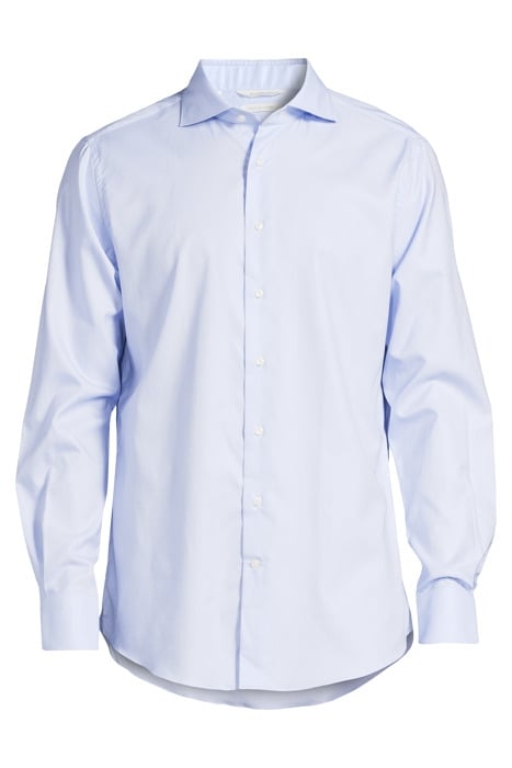 LIGHT BLUE TWILL SLIM FIT SHIRT LIGHT BLUE 3