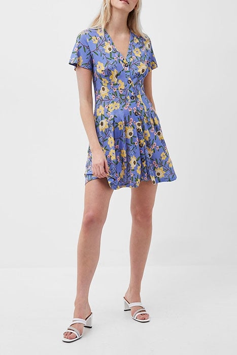 ELOISE MEADW JRSY VNCK DRESS BAY BLUE MULTI 2