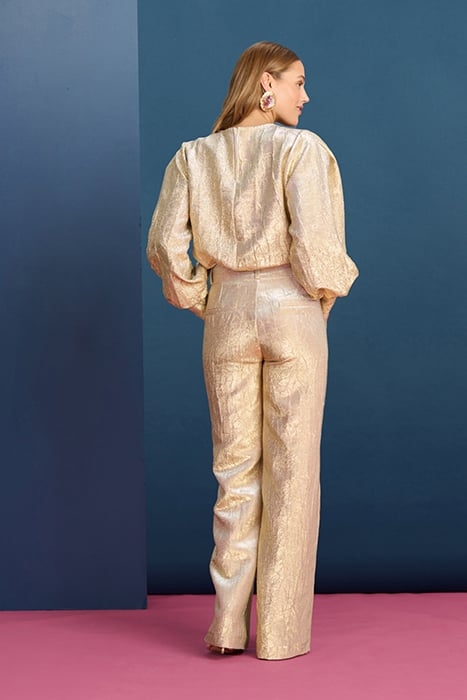 PANTS - STARDUST GOLD YELLOW 2