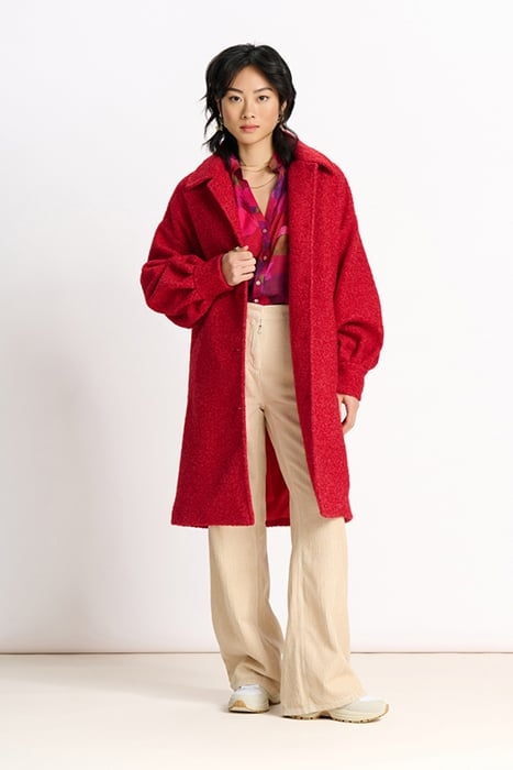 COAT RED 1