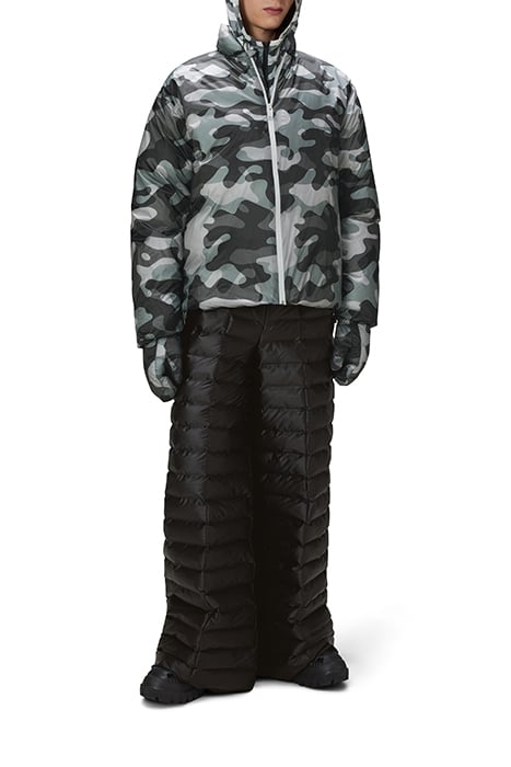UNISEX KEVO PUFFER BOMBER CAMO 4