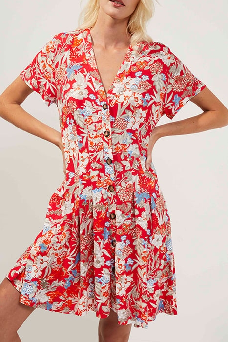 BLOSSOM MEADOW JERSEY VNCK DRS HIBISCUS MULTI 1