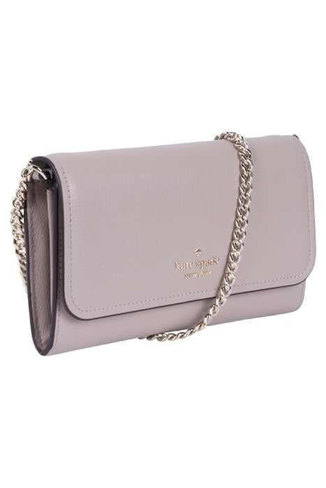 DARCY CHAIN WALLET CROSSBODY MUTED TAUPE. 5