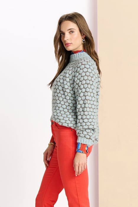 PULLOVER - ICE BLUE 6