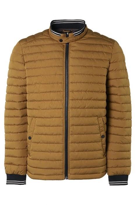 JACKET SHORT FIT PADDED LIGHT MOSS 4