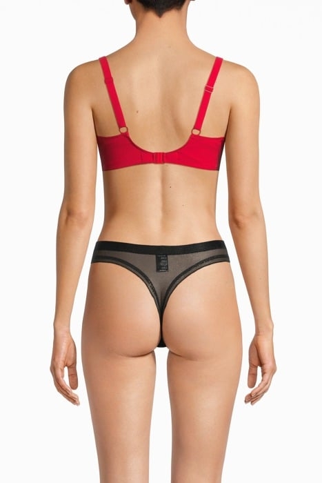 SW BRA UNDERW. COVERING PEPPER RED 2