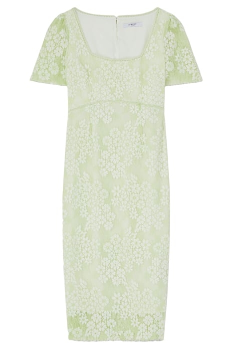 DR POSY - SOFT LACE FITTE PISTACHIO 4