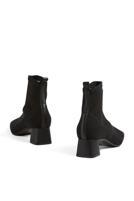 OLIVIA NYLON STRETCH BOOT BLACK 3