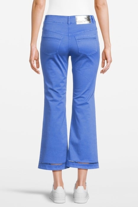 TWILL JEANS CAUKE TROUSERS BLUE 2