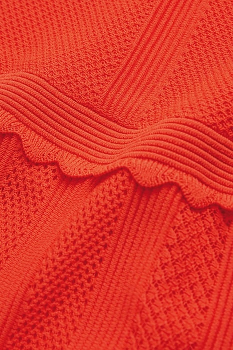 LONG SLEEVELESS DRESS PUMPKIN 2