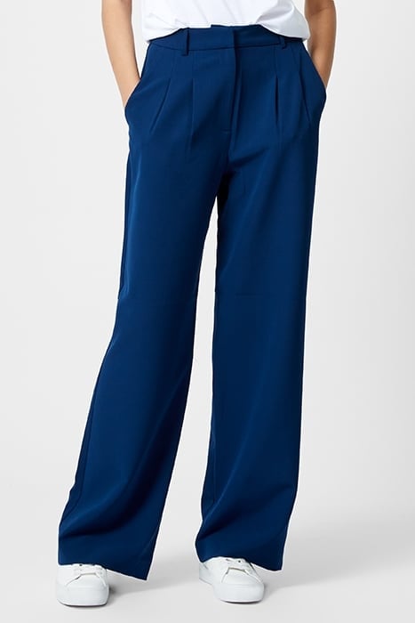 ECHO CREPE TROUSER MIDNIGHT BLUE 1