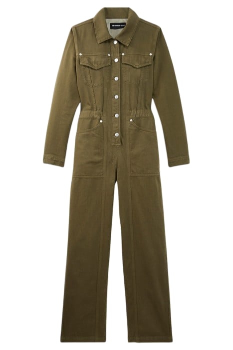 JEANS JUMPSUIT KAKI 3