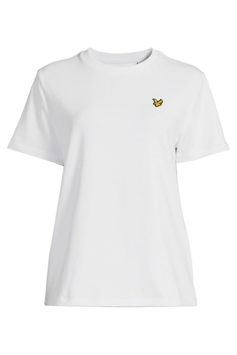 REGULAR FIT T-SHIRT WHITE 3