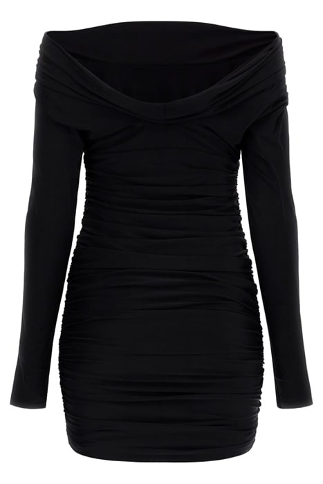 ORIANA DRESS JET BLACK 5