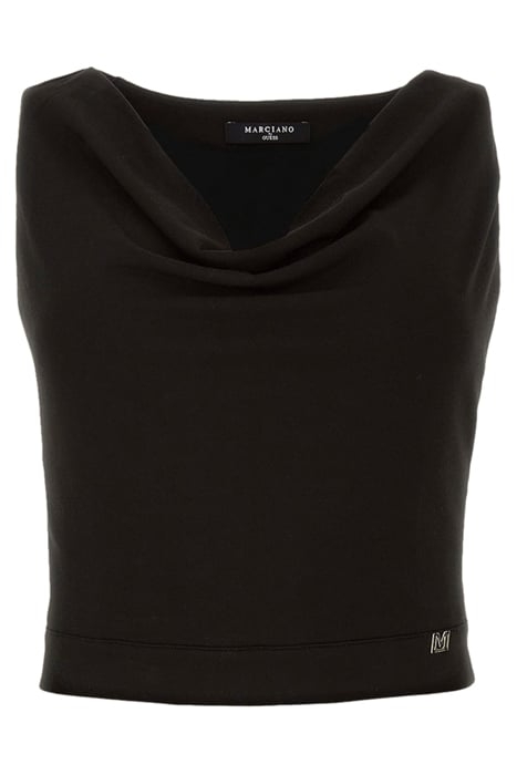 VALIA KNIT TOP JET BLACK 4