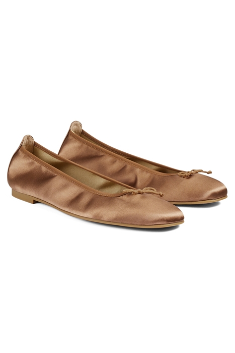 FL TRILLY BALLERINA FLAT MOCHA 2