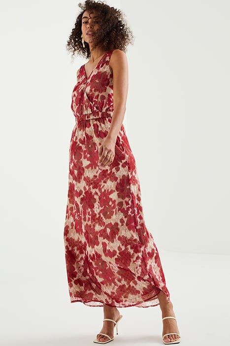 DRESS MAXI LENGTH MULTICOLOURED 4